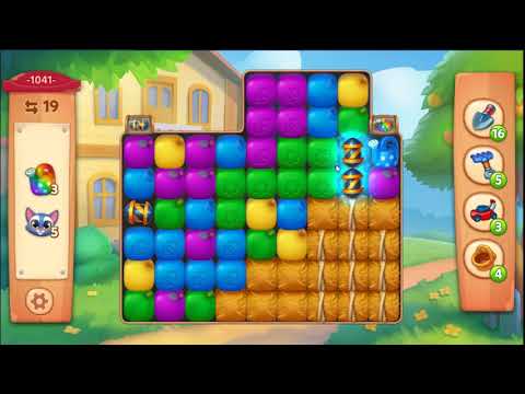 Farmscapes Level 1041 - NO BOOSTERS 🌻🚜🐔 | SKILLGAMING ✔️