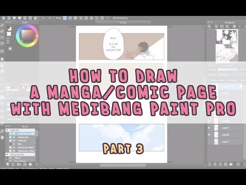 [How to Draw Manga with Medibang Paint Pro] Create a...