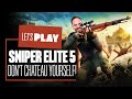 Let's Play Sniper Elite 5 Gameplay - MISSION 2: OCCUPIED RESIDENCE - Sniper Elite 5 Gameplay Preview