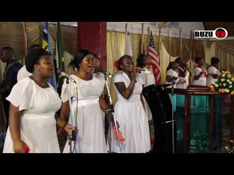 Sarah Ndosi  Amen Amen live at Calvary Tample Arusha