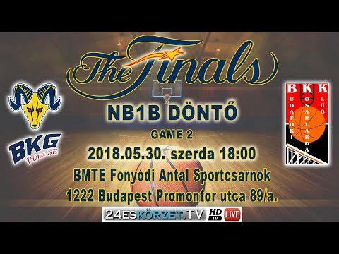 Ford Ivanics-Budafok - BKG-Príma SE Férfi NB I. B Zöld csoport - Playoff Final 2. mérkőzés