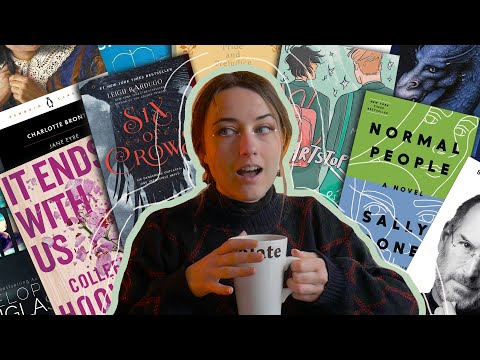 roasting YOUR taste in books 🔥🔥