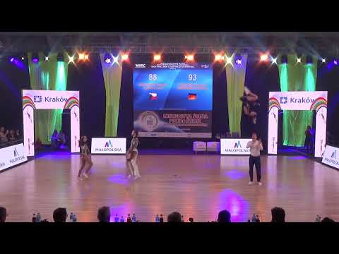 MCFS ACRO, Semifinále, CZE -SLÁMA Lukáš - ZADÁKOVÁ Viktorie, 8. místo  [www.rokenrol.cz]