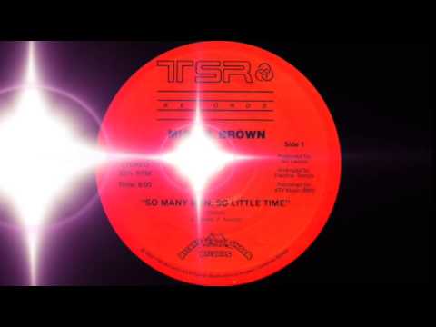 Miquel Brown - So Many Men, So Little Time (TSR Records 1983)