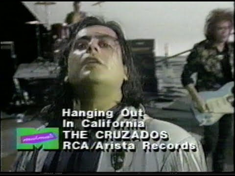 Cruzados – Hanging Out In California / Motorcycle Girl – MuchMusic, 1980's