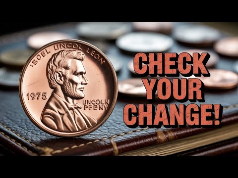 What Makes The 1975 Lincoln Penny So EXTREMELY Valuable To Collectors?