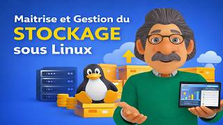 Maîtrise et Gestion du Stockage sous Linux !