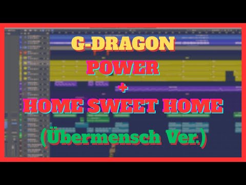 G-DRAGON「POWER + HOME SWEET HOME」（&Uuml;bermensch Ver.)