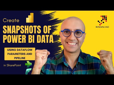 Power BI Snapshot with Fabric Dataflow Power BI Snapshot with Fabric Dataflow