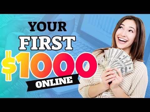 , title : 'Fastest Way To Make Your First $1,000 Online (Make Money Online 2023)'