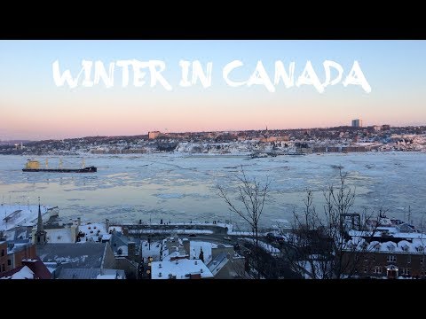 WINTER IN CANADA