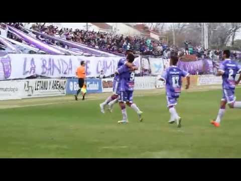 29/07/15 Villa Dálmine 2 - Gimnasia de Mendoza 1 (www.elviola.com.ar)