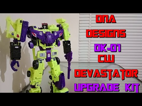 DNA Studios DK 01 Upgrade kit for CW Devastator