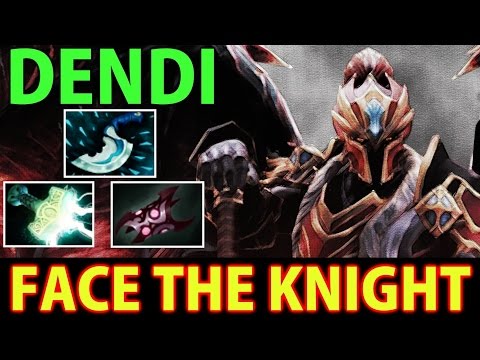 Dendi Dragon Knight- Dota 2: Face the Knight
