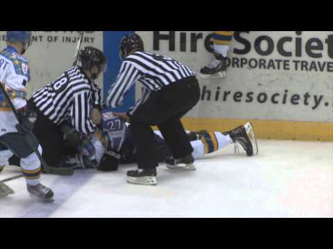 Braehead Clan v Fife Flyers 5th January 2013