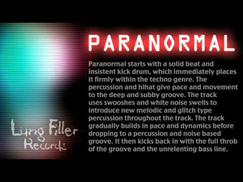 Alex Grekov - Paranormal || Lung Filler Records