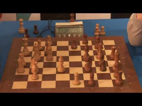 Daniil Dubov vs Vladimir Malakhov - Moscow Chess Blitz 2015