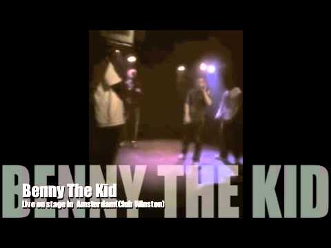 Benny The Kid - Live On Stage In Amsterdam (Club Winston)
