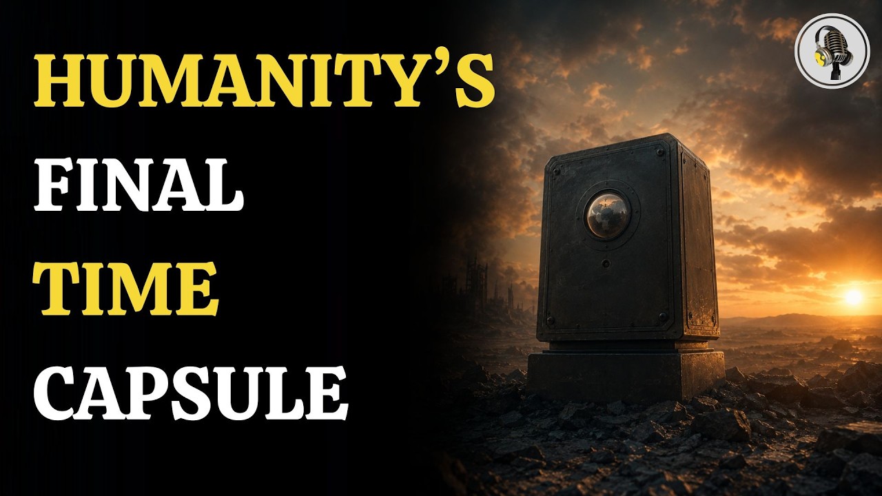 Earth Is Getting an Indestructible Black Box to Record Humanity’s End | WION Podcast