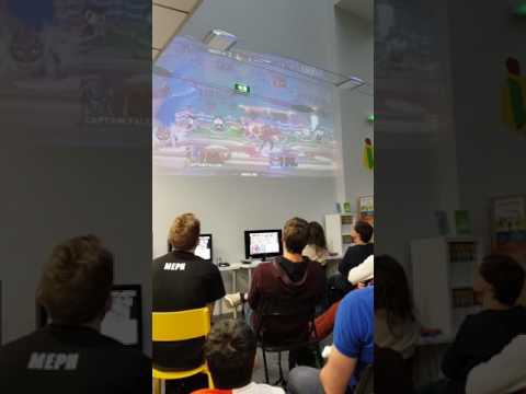 [MARS 2017] Glutonny vs Fatality (WF) - Crowd reaction