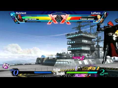 SF25 UMVC3 tournament Lythero vs Nutrient