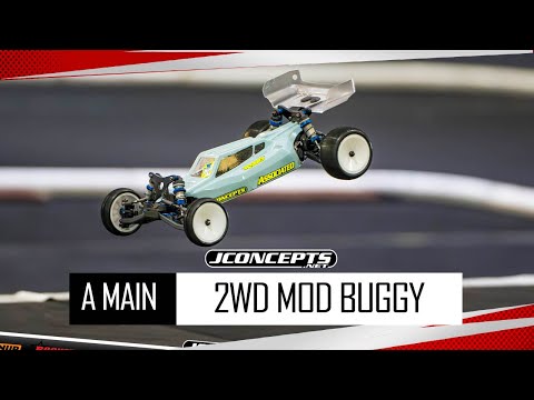 JCONCEPTS 2WD MOD BUGGY   | A - MAIN | BEACHLINE RC RACEWAY