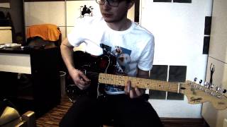 The Subways - Kiss Kiss Bang Bang - guitar cover