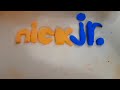 I Made The Nick Jr Logo Out Of Clay