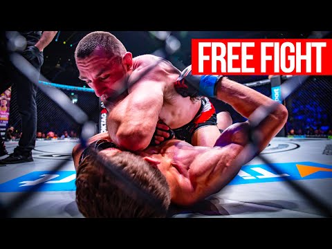 INSANE BATTLE!🤯 British UFC veteran John Hathaway in the toughest MMA fight of his career #OKTAGON44