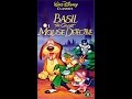 Digitized Closing To Basil The Great Mouse Detective UK VHS Version2