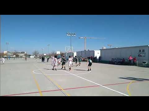 2018/2019 Cuarte Cadete Masculino B vs Basket Lupus
