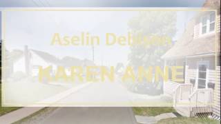 Aselin Debison - Karen Anne