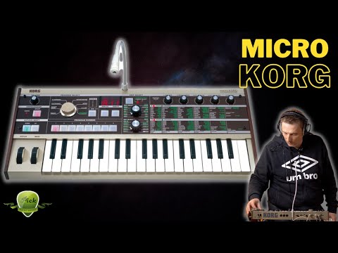 Korg microKORG 37-key synthesizer and vocoder image 2