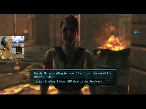 Milly's not having a good day :'(