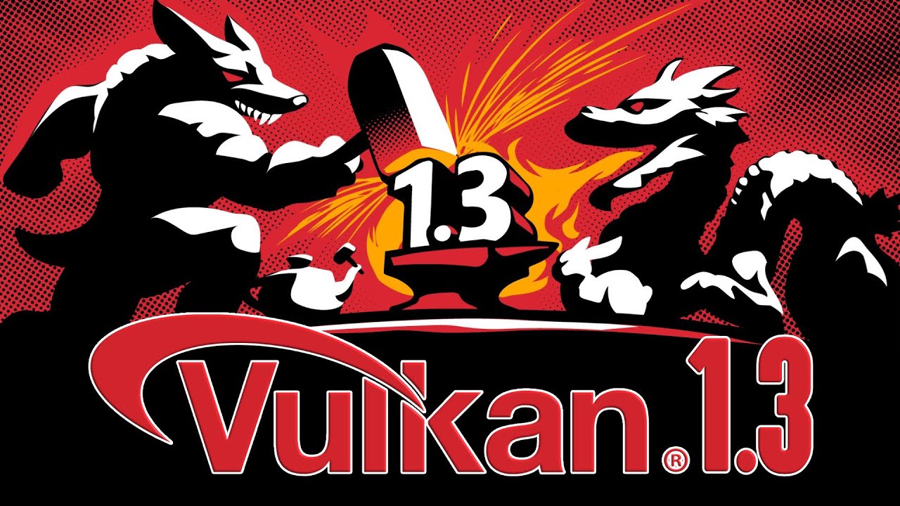 Vulkan 1.3 Released
