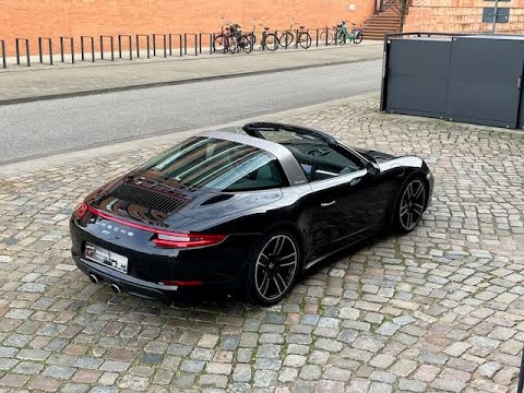 2017 Porsche 991 Targa 4S