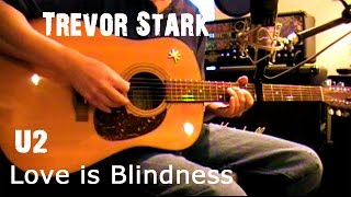 U2 - Love is Blindness - From the sky down cover