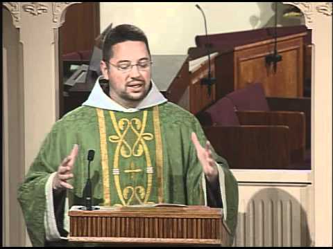 Homily 10-11-2010 - Fr. Anthony Mary - Feria