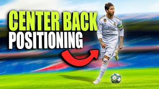 Simple CENTER BACK positioning tutorial!