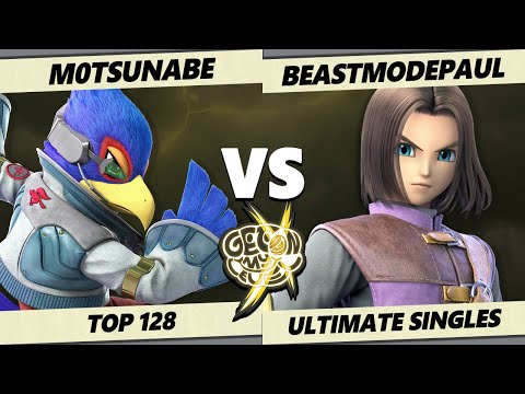 GOML X - M0tsunabE (Falco) Vs. BeastModePaul (Hero) Smash Ultimate - SSBU