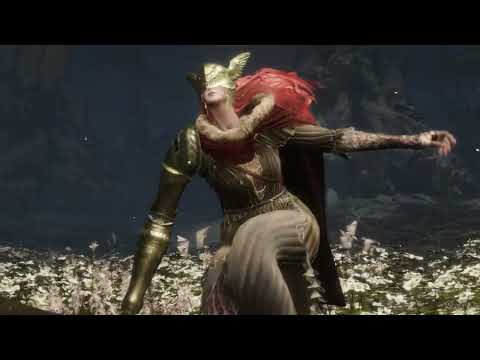 Elden Ring: Malenia  Bow only  no summons, no hit.