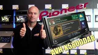 AVH-X5800DAB von Pioneer mit DAB+, Spotify-Autoradio I Review I ARS24
