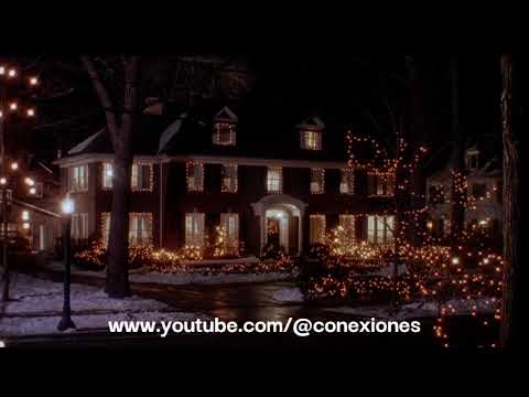 NAVIDAD SOLO EN CASA, HOME ALONE AMBIENTED. Mi pobre angelito, música navideña