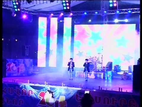 Junior Voices of Artsakh-New Year's Concert 2014