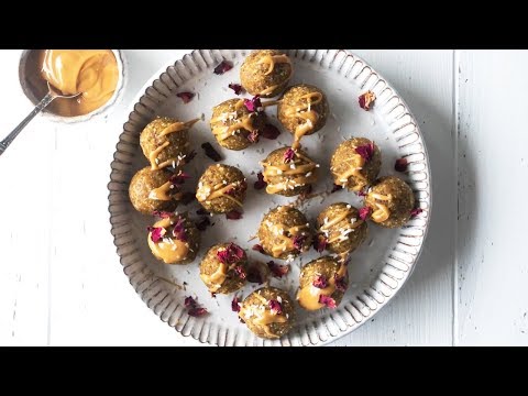 Carrot cake bites - Healthy snack | Iswari ©