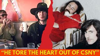 The Story of Crosby, Stills, Nash &amp; Young is More Disturbing than You Thought