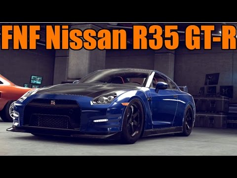 Forza Horizon 2 | The Fast and Furious | Nissan R35 GT-R
