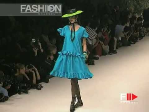 "Yves Saint Laurent" Spring Summer 1995 Paris 4 of 6 pret a porter woman by FashionChannel