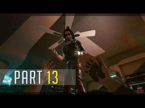 Cyberpunk 2077 (Corpo) Very Hard 100% Walkthrough 13 - Human Nature