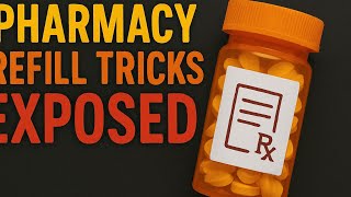 @RxIndianPharmacist | 10.5k views | 1 month ago | 😲Pharmacy Refill Tricks EXPOSED😲
